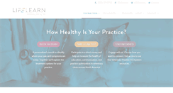 Desktop Screenshot of lifelearn.com